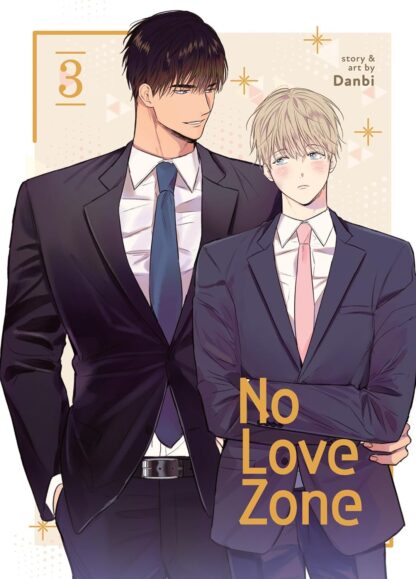 No Love Zone Vol.3 English Version Manga