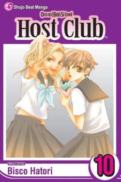 Ouran High School Host Club, Vol.10 English Version Manga