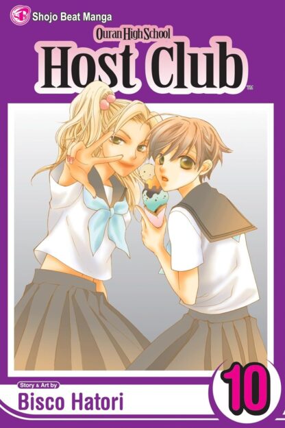 Ouran High School Host Club, Vol.10 English Version Manga