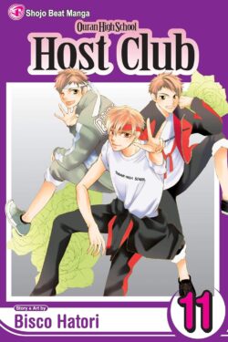 Ouran High School Host Club, Vol.11 English Version Manga