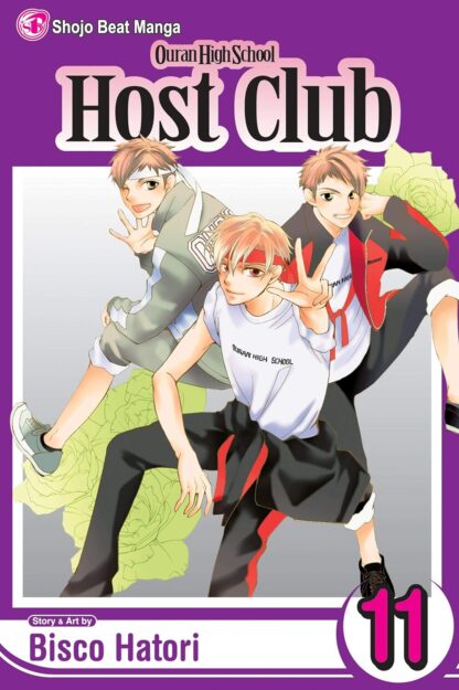 Ouran High School Host Club, Vol.11 English Version Manga