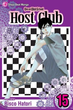 Ouran High School Host Club, Vol.15 English Version Manga