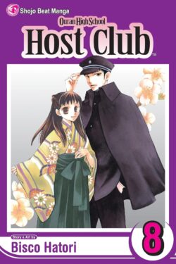 Ouran High School Host Club, Vol.8 English Version Manga