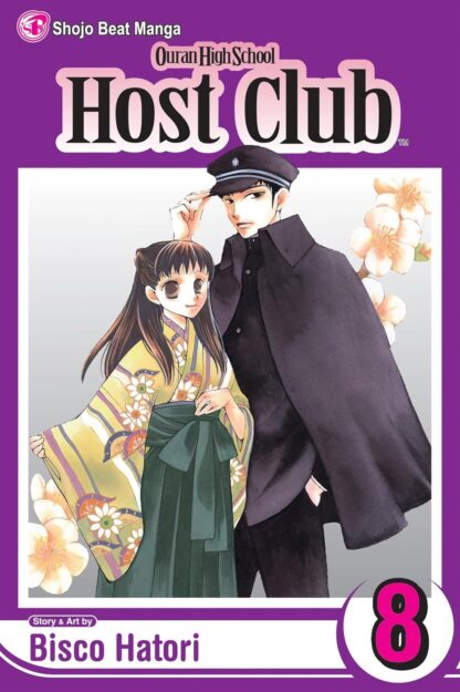Ouran High School Host Club, Vol.8 English Version Manga