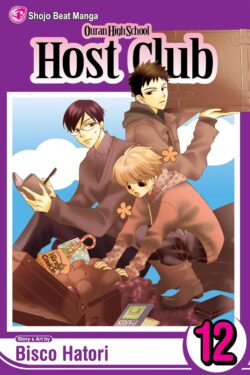Ouran High School Host Club, Vol.12 English Version Manga