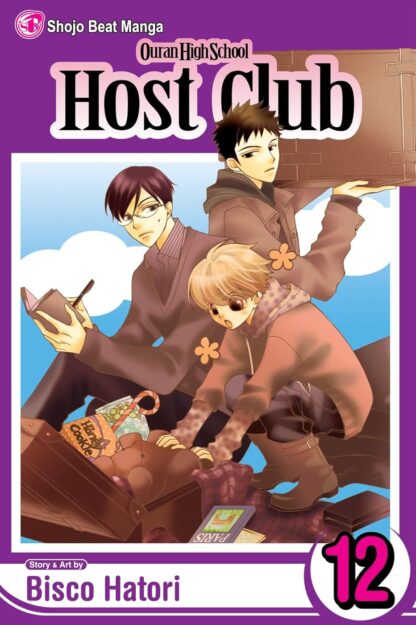 Ouran High School Host Club, Vol.12 English Version Manga