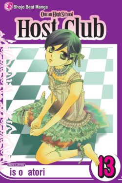 Ouran High School Host Club, Vol.13 English Version Manga