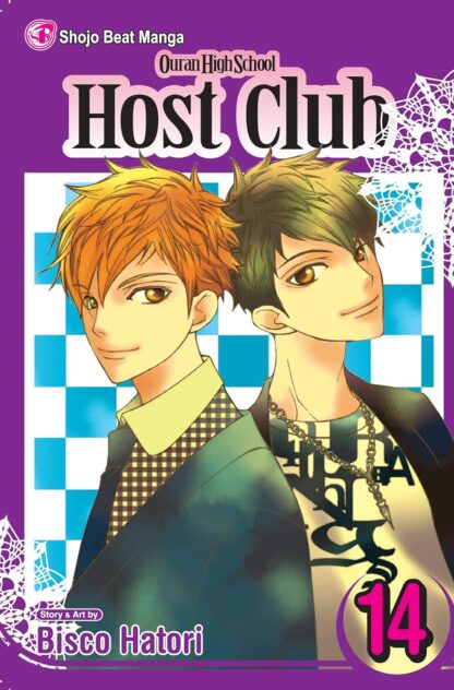 Ouran High School Host Club, Vol.14 English Version Manga