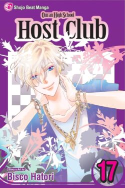 Ouran High School Host Club, Vol.17 English Version Manga