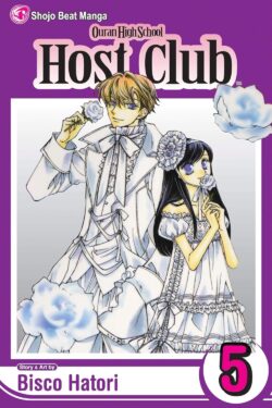 Ouran High School Host Club, Vol.5 English Version Manga