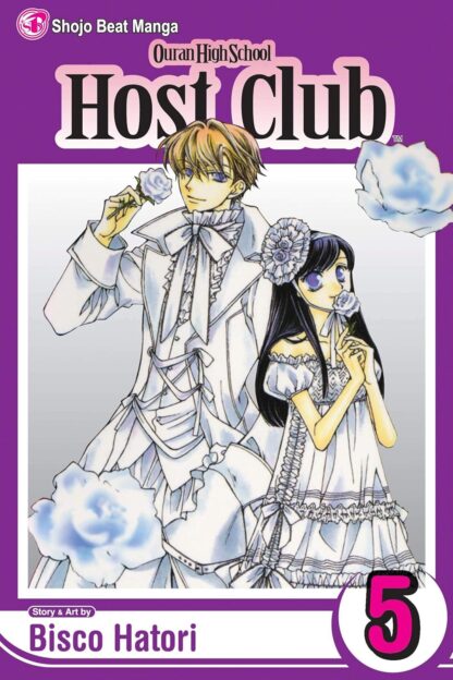 Ouran High School Host Club, Vol.5 English Version Manga