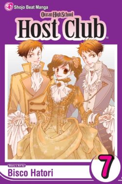 Ouran High School Host Club, Vol.7 English Version Manga