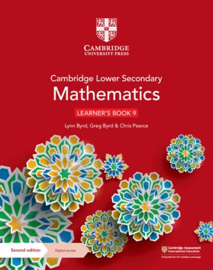 Cambridge Primary Mathematics Learner’s Book 9 Color Second Edition
