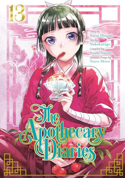 The Apothecary Diaries Vol.13 (English Version Manga)