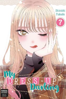 My Dress-Up Darling Vol.7 English Version Manga