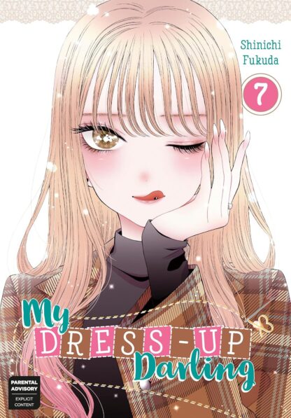 My Dress-Up Darling Vol.7 English Version Manga