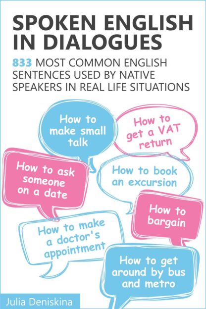 Spoken English in Dialogues (Colour)