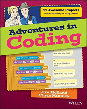 Adventures in Coding by Eva Holland, Chris Minnick Color A4