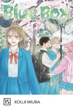 Blue Box English Version Manga, Vol. 15