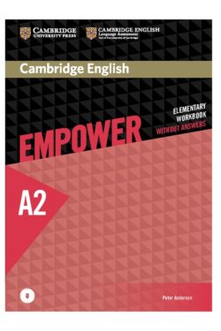 Empower A2 workbook without answers