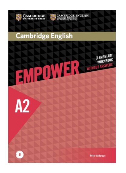 Empower A2 workbook without answers