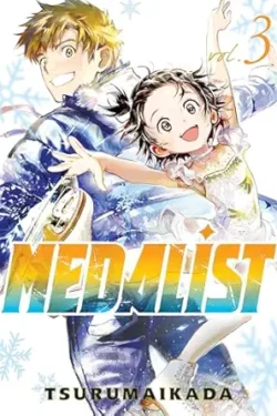 Medalist English Version Manga Vol. 3