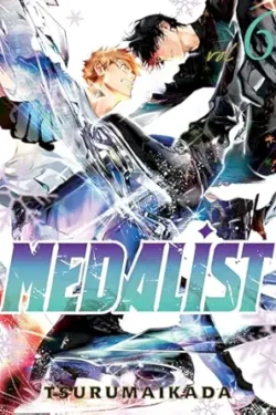 Medalist English Version Manga Vol. 6