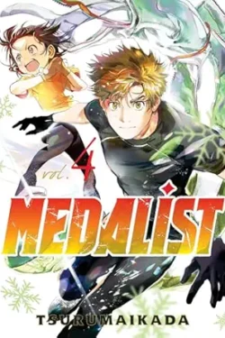Medalist English Version Manga Vol. 4