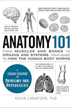 Anatomy 101:KEVIN Langford ( Colour )