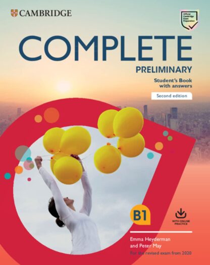 Complete Preliminary for school Second Edition Student's Book Colour