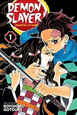 Demon Slayer Vol.1 English Version Manga