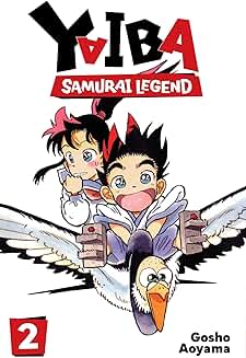 yaiba:samurai legend Vol 2 (English Version Manga)