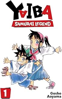 yaiba:samurai legend Vol 1(English Version Manga)