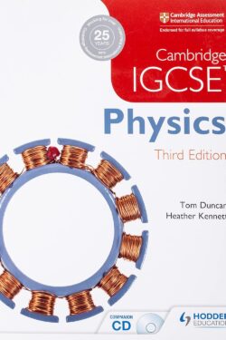 cambridge Igcse physics third edition Black and White