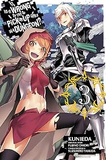 Is It Wrong to Try to Pick Up Girls in a Dungeon? Vol. 3