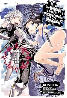 Is It Wrong to Try to Pick Up Girls in a Dungeon? Vol. 4