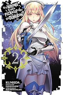 Is It Wrong to Try to Pick Up Girls in a Dungeon? Vol. 2