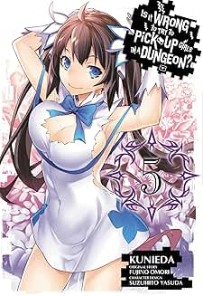 Is It Wrong to Try to Pick Up Girls in a Dungeon? Vol.5