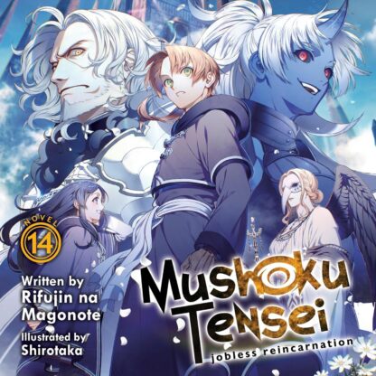 Moshoku Tensei Vol.14 english Version light Novel