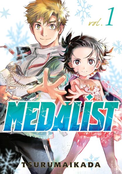 Medalist English Version Manga Vol. 1