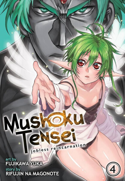 Mushoku Tensei: Jobless Reincarnation, English Version Manga Vol. 4