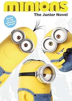 Minions the junior novel