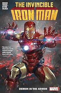 The Invincible Iron Man Vol-1