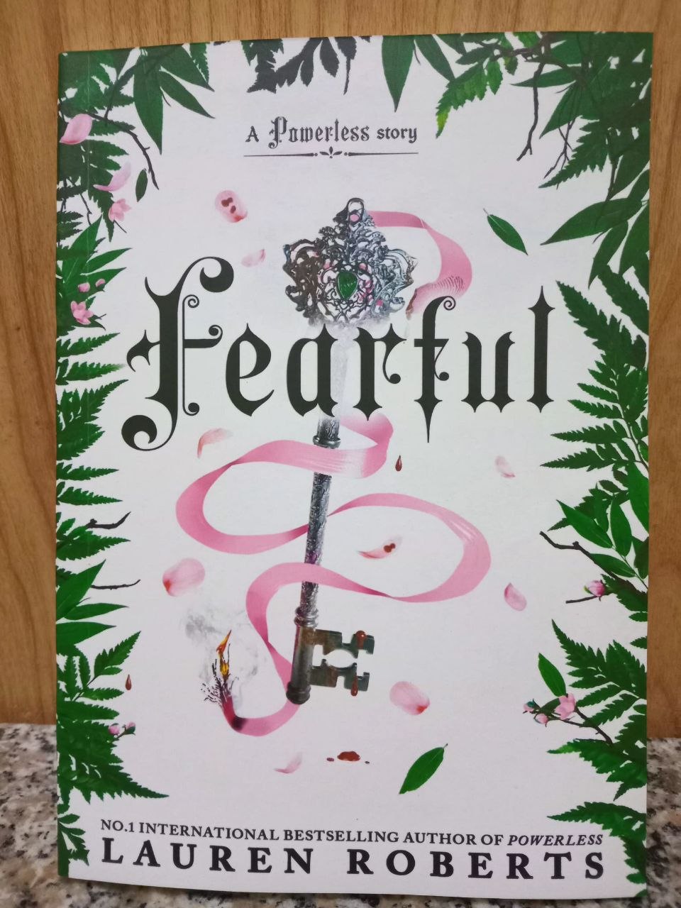 Fearful: A Powerless Story (The Powerless Trilogy)