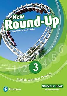 New Round Up 3 Black and White