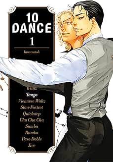10 Dance English Version manga Vol. 1