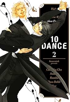 10 Dance English Version manga Vol. 2
