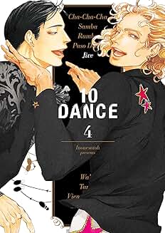 10 Dance English Version manga Vol. 4