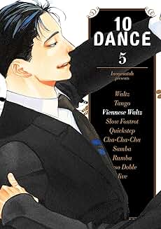 10 Dance English Version manga Vol. 5