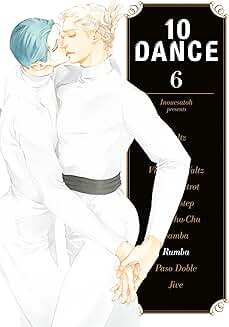10 Dance English Version manga Vol. 6